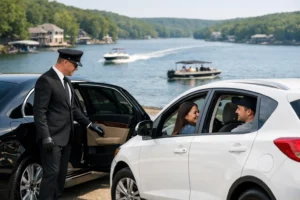 Chauffeur Service vs Rideshare Safety at Lake Ozark